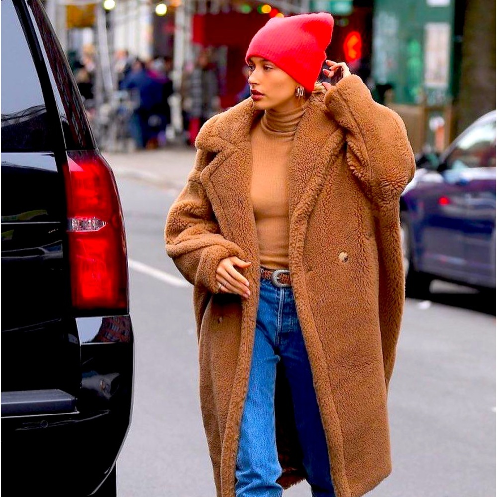 **SOLD** The Iconic MaxMara “Teddy Coat”!
